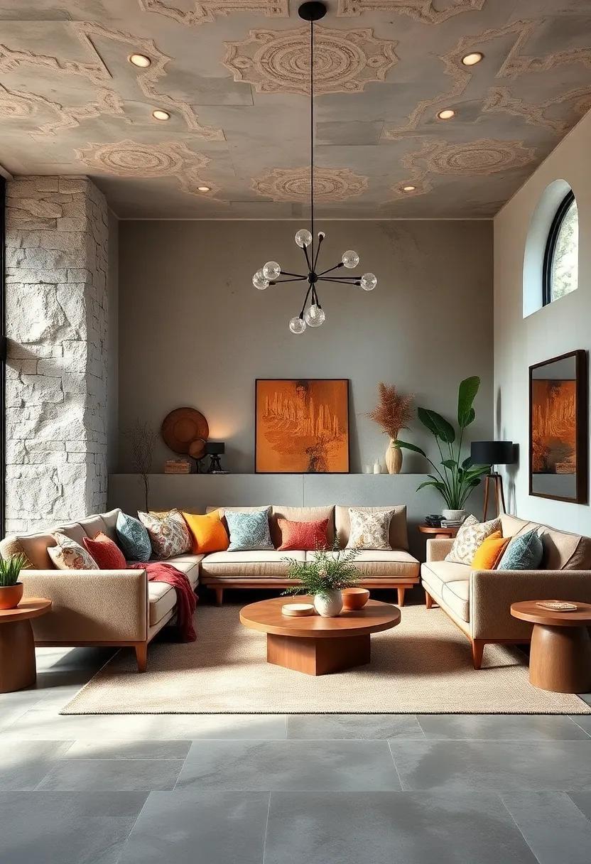 27 Boho-Inspired Ideas for an Eclectic Living Room That Exudes Unique Charm