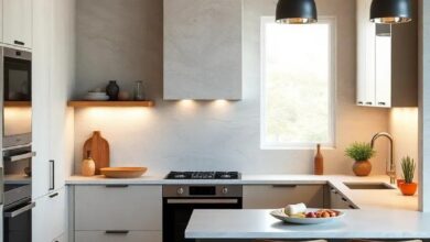 29 Stunning Minimalist Kitchens Featuring Chic Handleless Cabinets for a Sleek Design