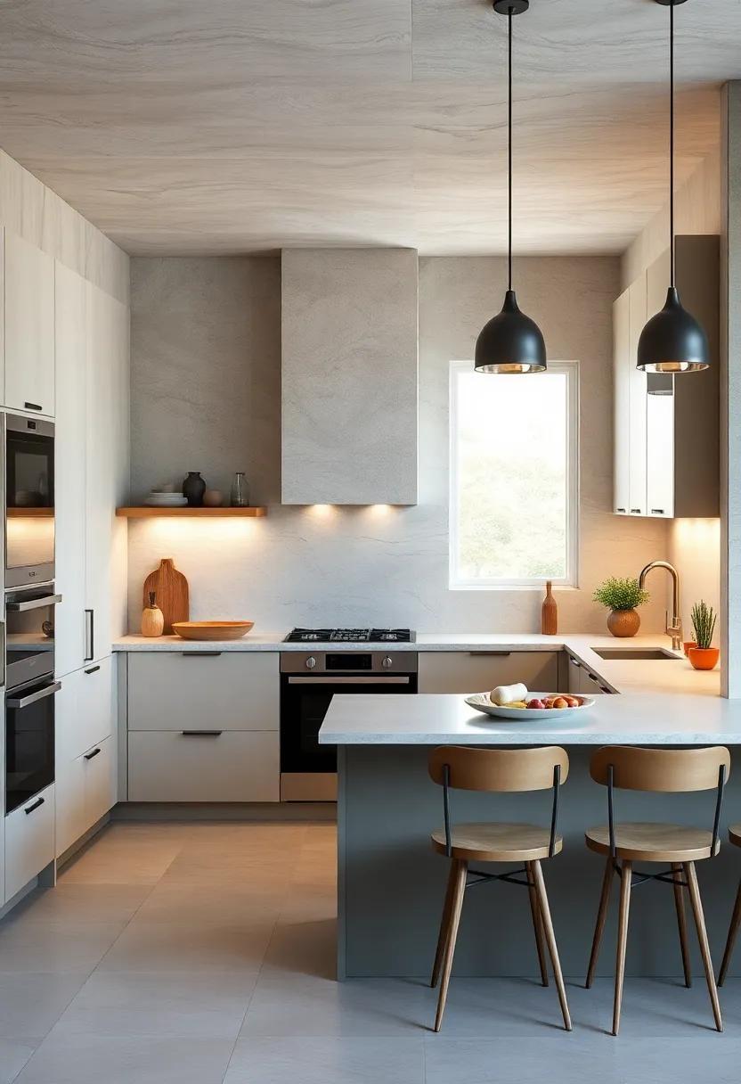 29 Stunning Minimalist Kitchens Featuring Chic Handleless Cabinets for a Sleek Design