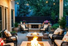 24 Cozy Patio Fire Pits: Gas and Propane Options for Your Outdoor Oasis