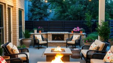 24 Cozy Patio Fire Pits: Gas and Propane Options for Your Outdoor Oasis