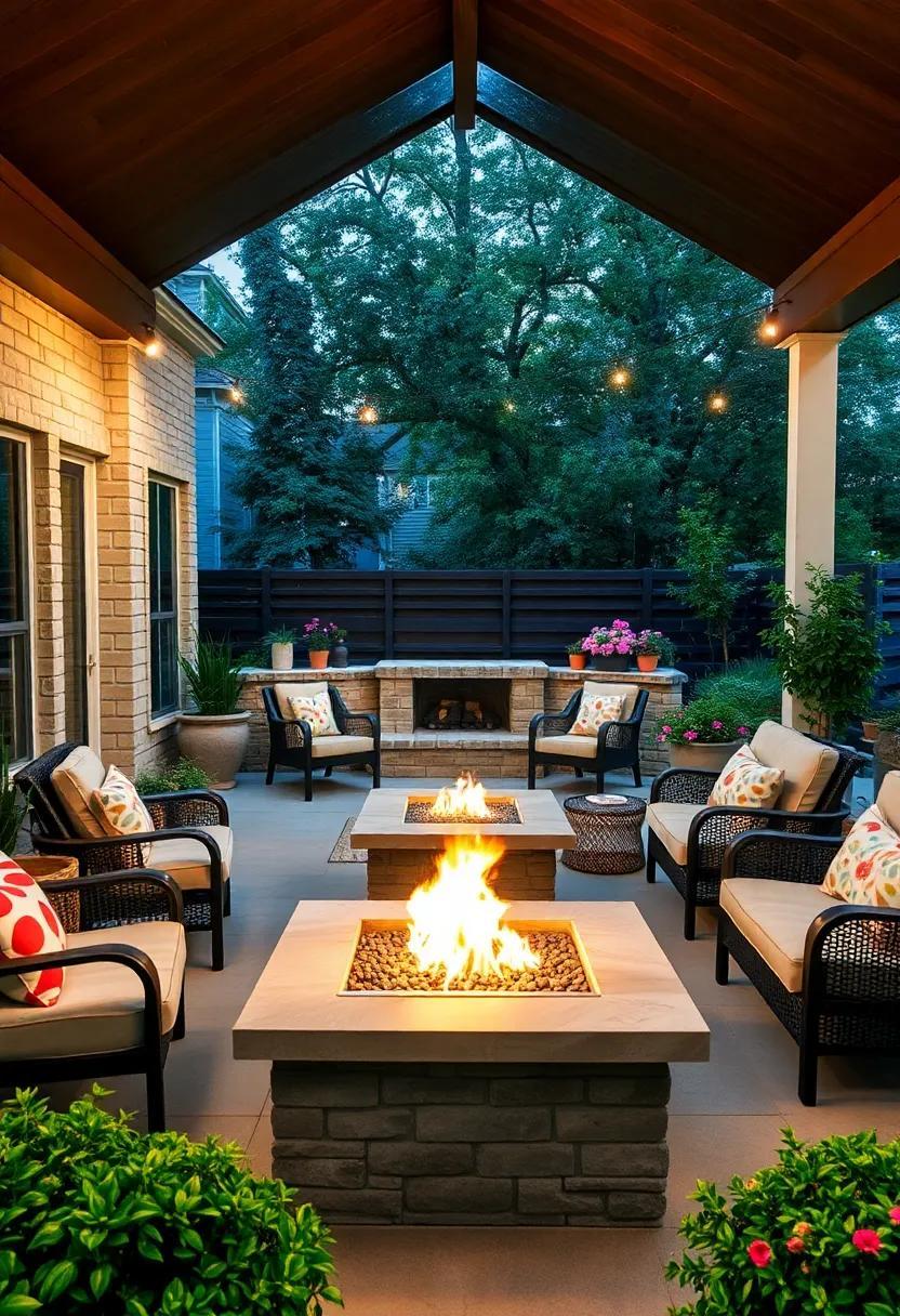 24 Cozy Patio Fire Pits: Gas and Propane Options for Your Outdoor Oasis