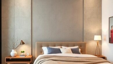 27 Inspiring Ideas for a Minimalist Bedroom Accent Wall to Elevate Your Space