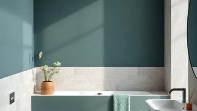 29 Elegant Two-Tone Bathroom Color Schemes to Transform Your Space