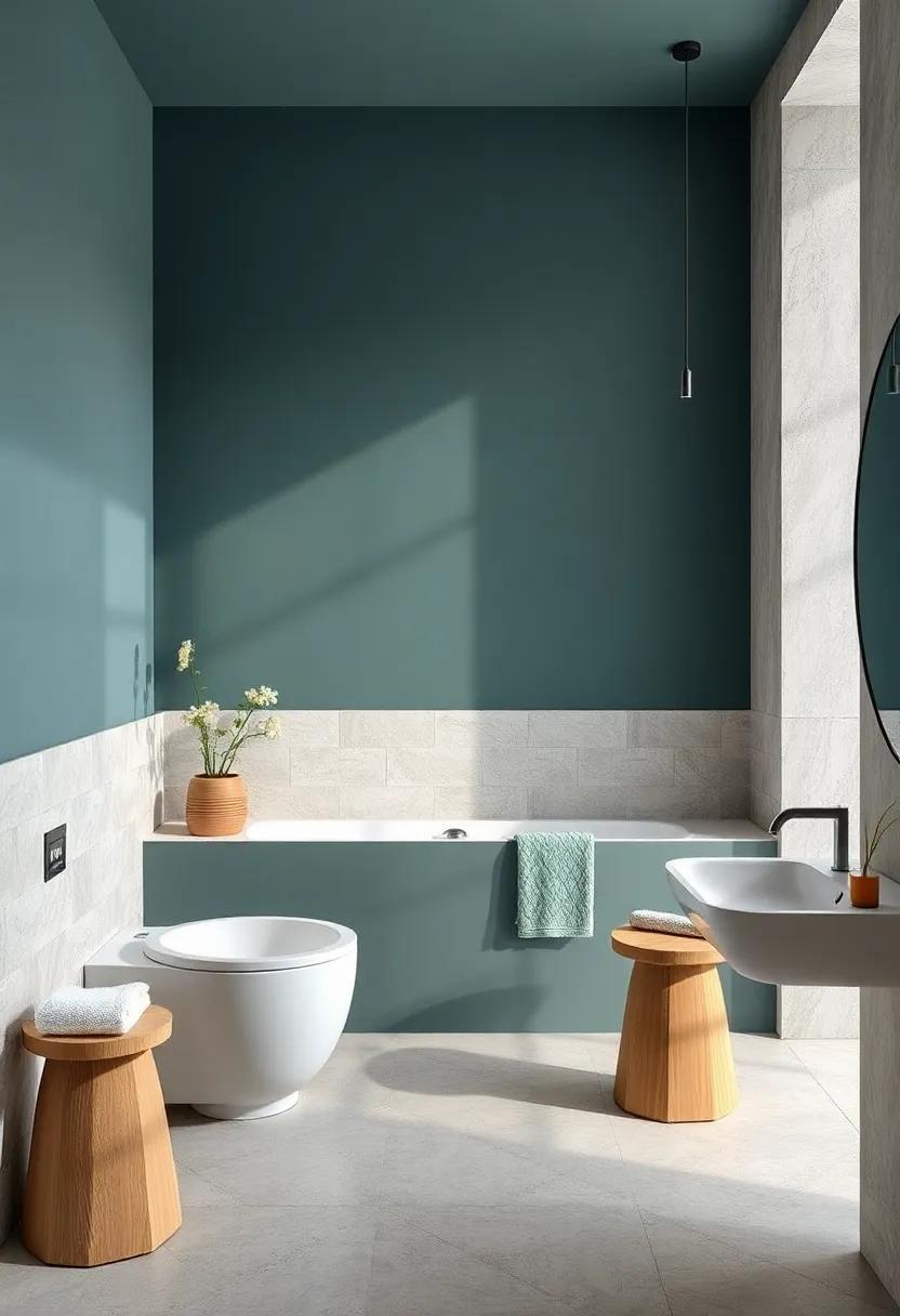 29 Elegant Two-Tone Bathroom Color Schemes to Transform Your Space