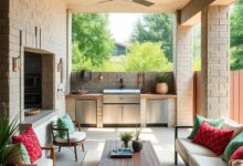 25 Inspiring Ideas for Your Cinder Block Outdoor Kitchen Transformation