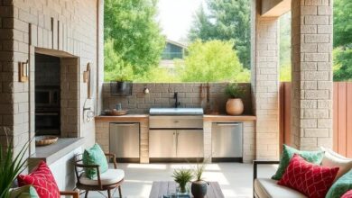 25 Inspiring Ideas for Your Cinder Block Outdoor Kitchen Transformation