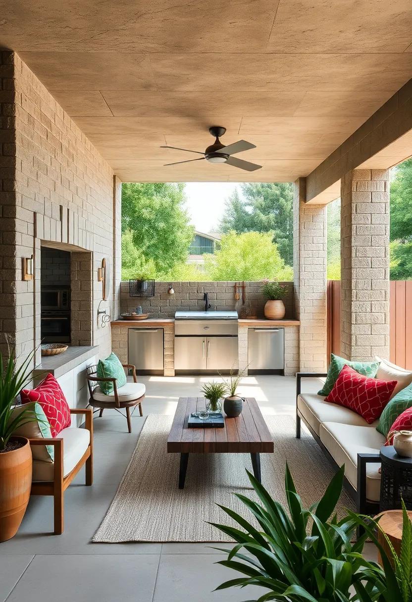 25 Inspiring Ideas for Your Cinder Block Outdoor Kitchen Transformation