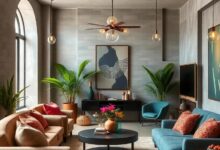 29 Unique Artistic Lighting Fixtures to Elevate Your Eclectic Design Style