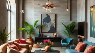 29 Unique Artistic Lighting Fixtures to Elevate Your Eclectic Design Style