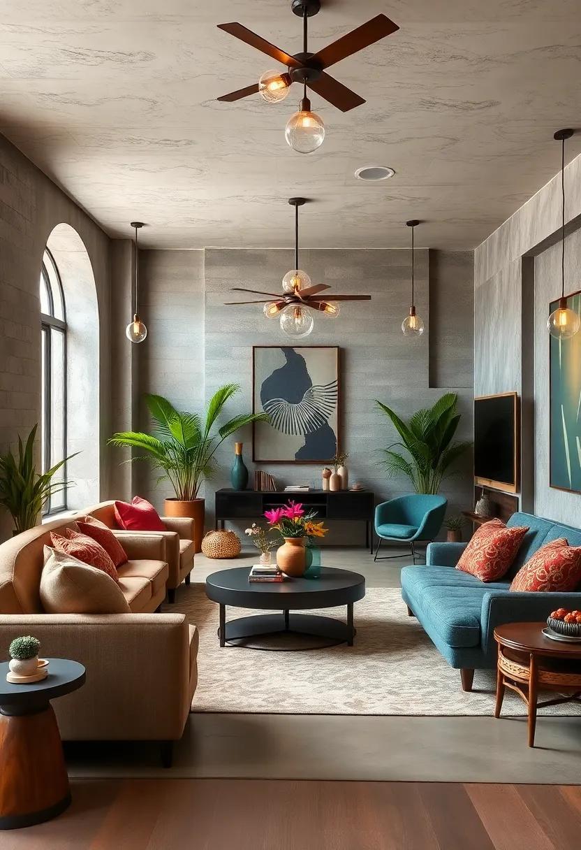 29 Unique Artistic Lighting Fixtures to Elevate Your Eclectic Design Style