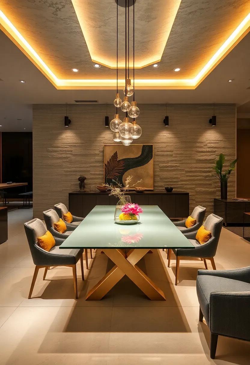 29 Elegant Dining Table Lighting Ideas to Illuminate Your Space and Enhance Ambiance