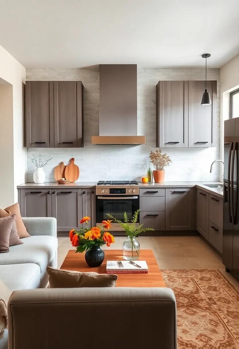 25 Inspiring Ways to Style Gray-Brown Kitchen Cabinets for a Modern Aesthetic