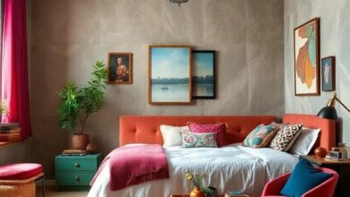 29 Enchanting Ideas for an Eclectic Bedroom Filled with Whimsical Decor