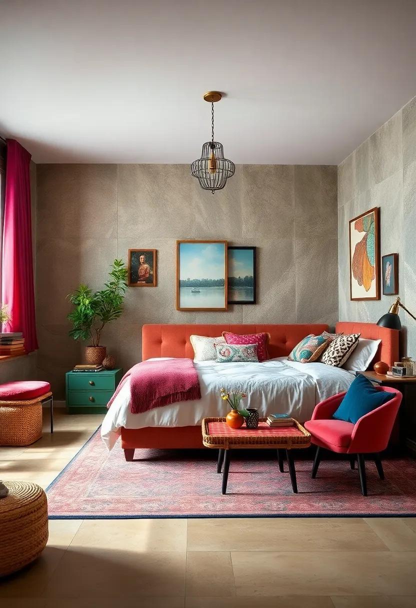 29 Enchanting Ideas for an Eclectic Bedroom Filled with Whimsical Decor