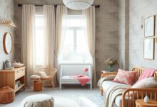 27 Charming Ideas for a Scandinavian-Inspired Girls’ Nursery Room