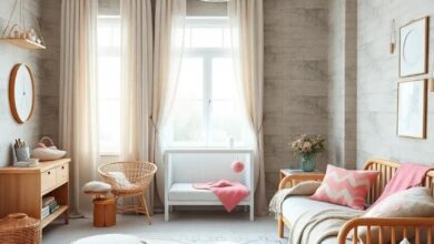 27 Charming Ideas for a Scandinavian-Inspired Girls’ Nursery Room