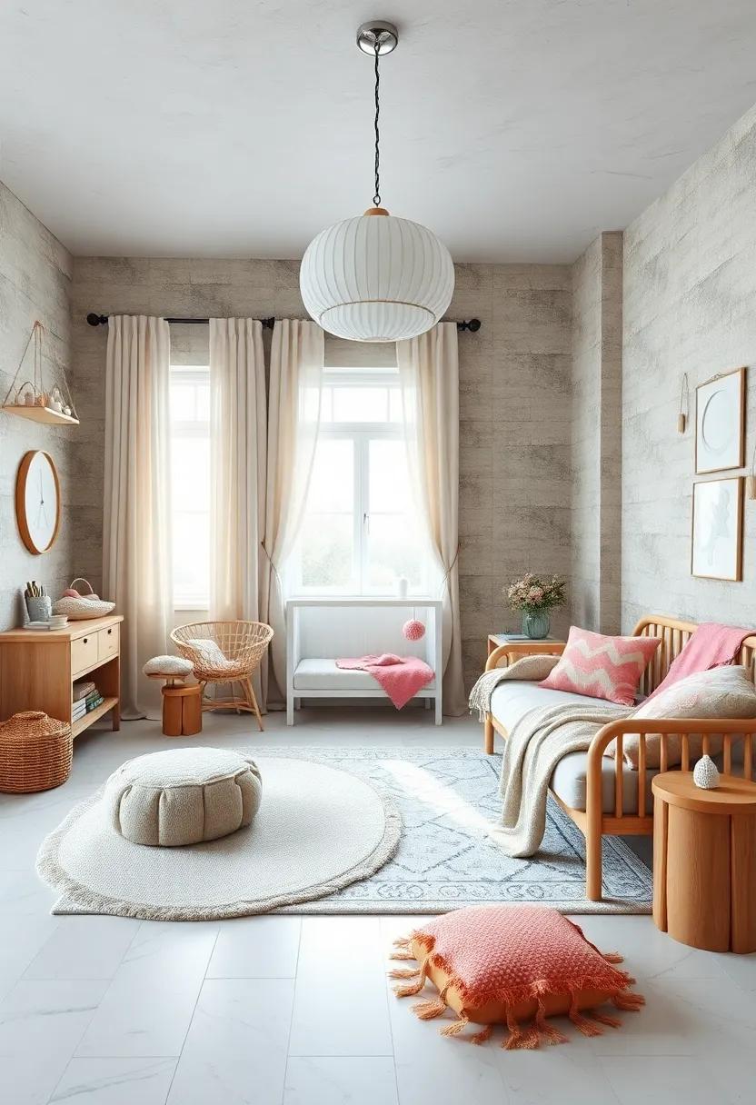 27 Charming Ideas for a Scandinavian-Inspired Girls’ Nursery Room