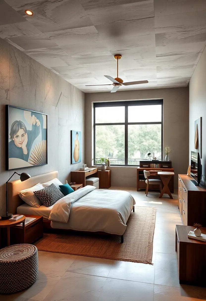 Incorporating Musical Elements for a Harmonious and Creative Bedroom Environment