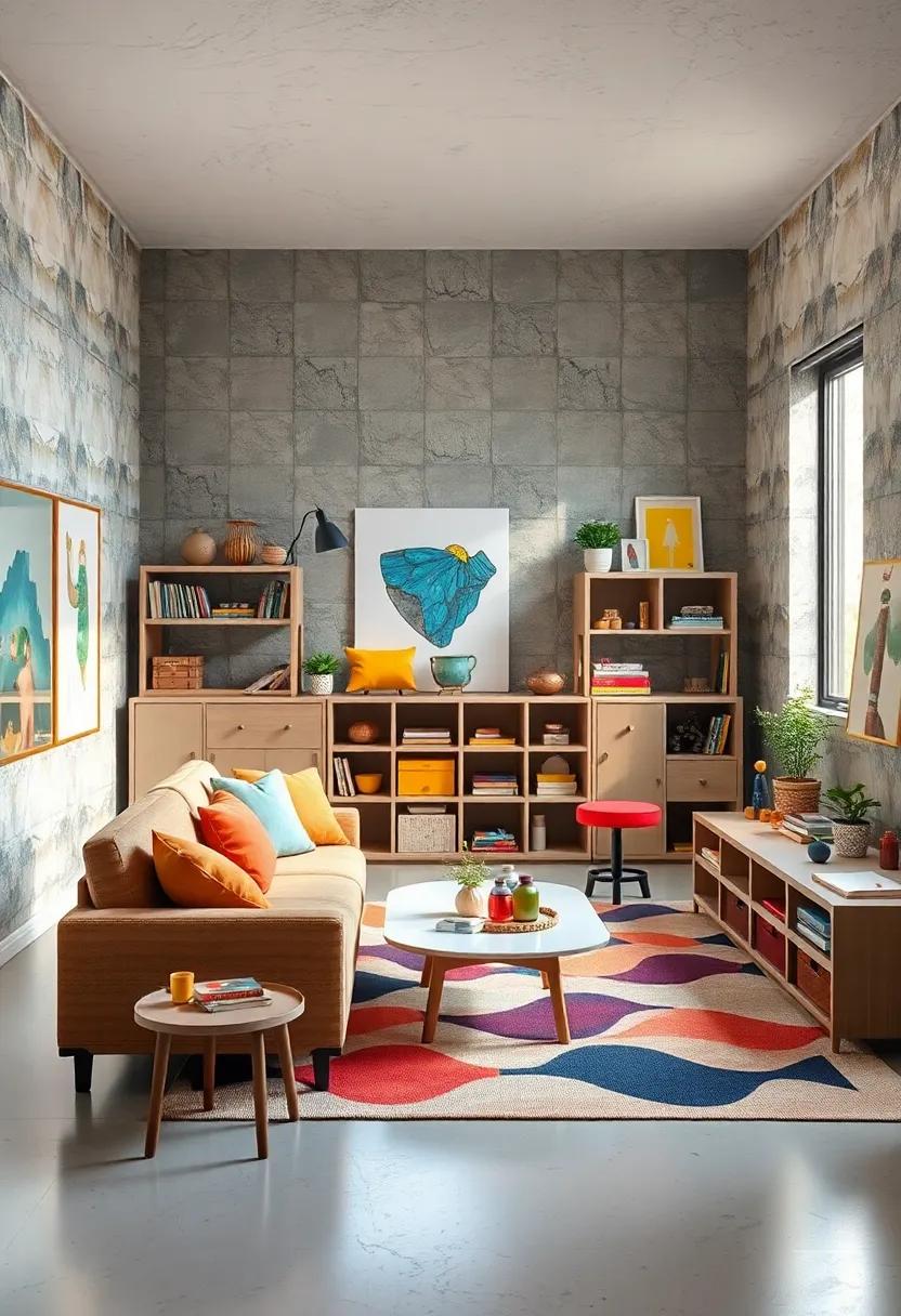 Interactive Art‌ Spaces⁣ Encouraging Hands-On Creativity and Exploration