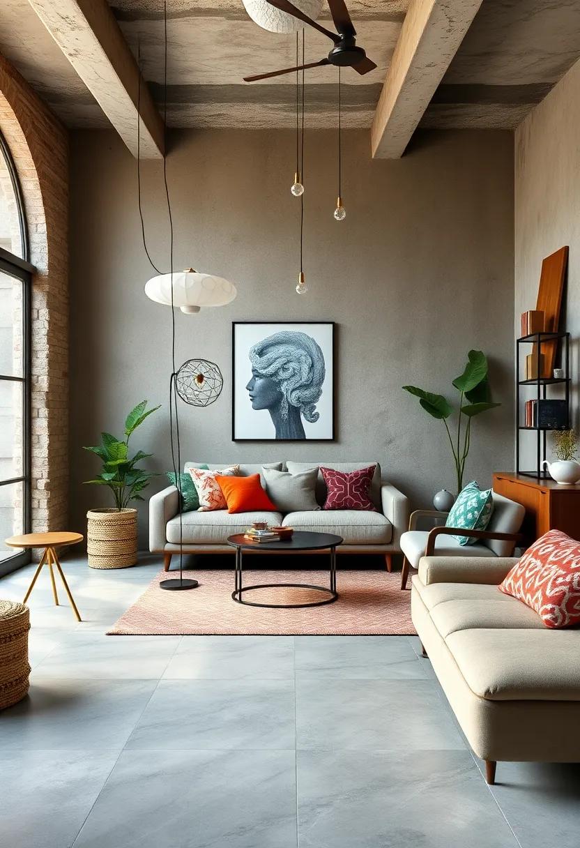 Mixing Vintage Finds with⁣ Modern ‍Design for Eclectic Room themes
