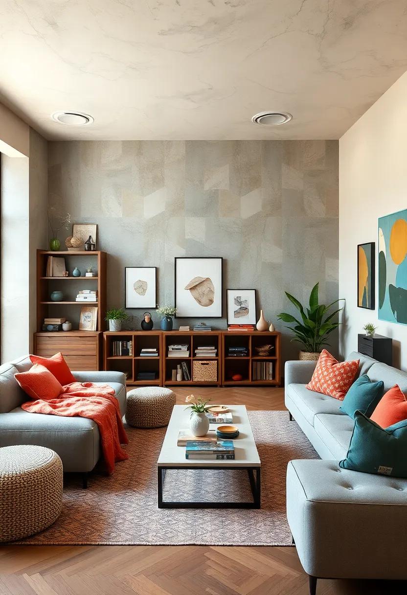 Unique Storage Solutions That Celebrate Creativity ⁢and Organization