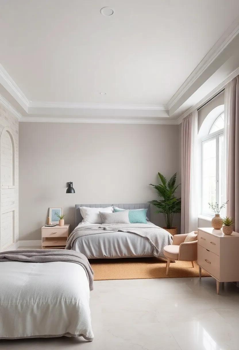 Jasmine and Misty Grey: create ​a⁢ soft, ethereal look with jasmine-infused ‍shades⁣ contrasted by misty gray for an understated elegance