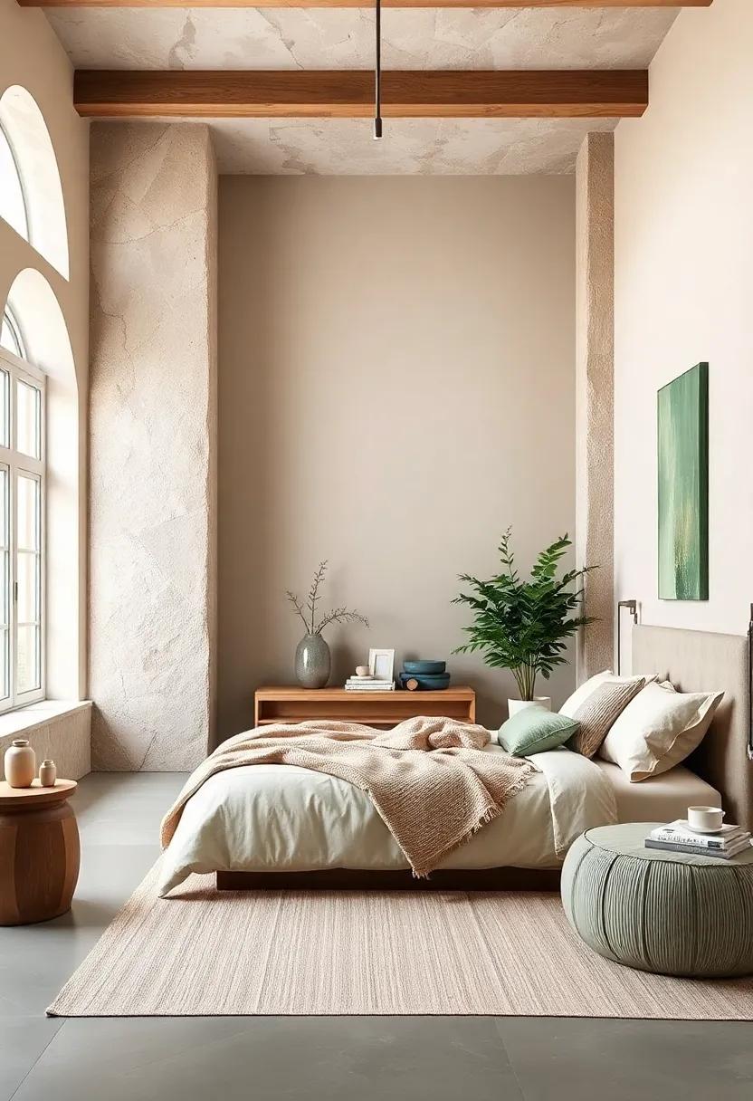 Sage green and‍ Sandy Beige: Combine ⁣earthy sage green⁤ with sandy beige tones to create‍ a⁢ natural,‍ relaxed retreat⁢ inspired by nature