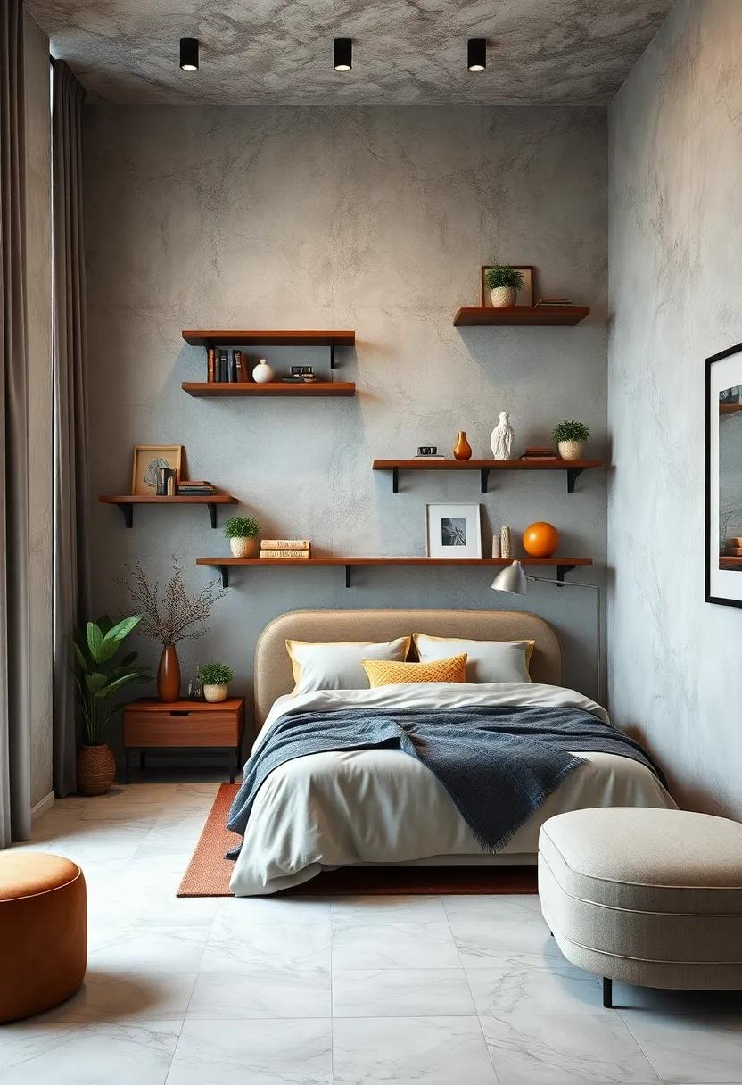 Artistic Arrangements: Play with different shelf heights‌ and⁤ angles‍ to create a unique arrangement ⁤that tells a story‌ about​ your ⁢personality
