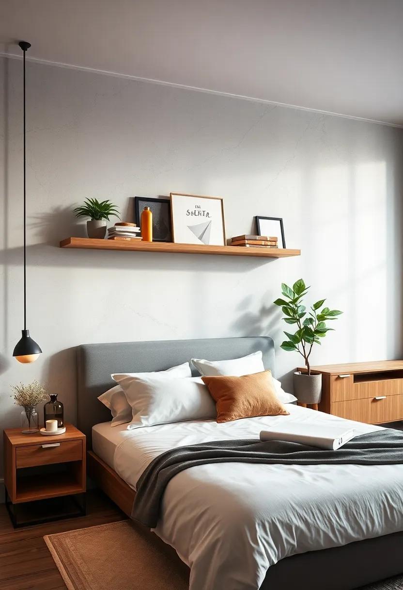 DIY ‍Custom Shelves:‍ Channel your⁤ inner craftsman by ‍creating your own floating shelves ​tailored ‌to fit your‌ style and ‌dimensions