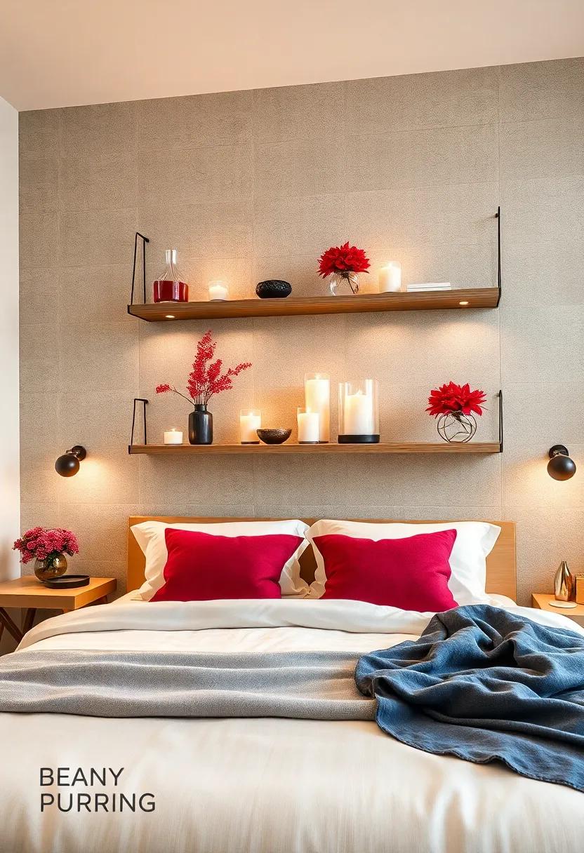 Fragrant Displays: Use floating ⁣shelves to ‍hold candle arrangements ⁢or ‍diffusers, ‍enhancing‍ both⁣ decor ⁢and ambiance with delightful scents