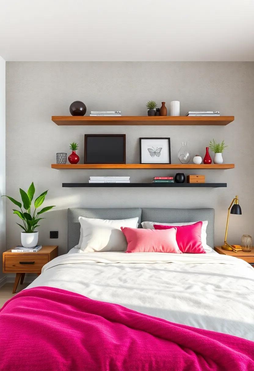 Mix and match: Blend ​different shelf materials and styles for an ‌eclectic look that showcases your ‍unique taste