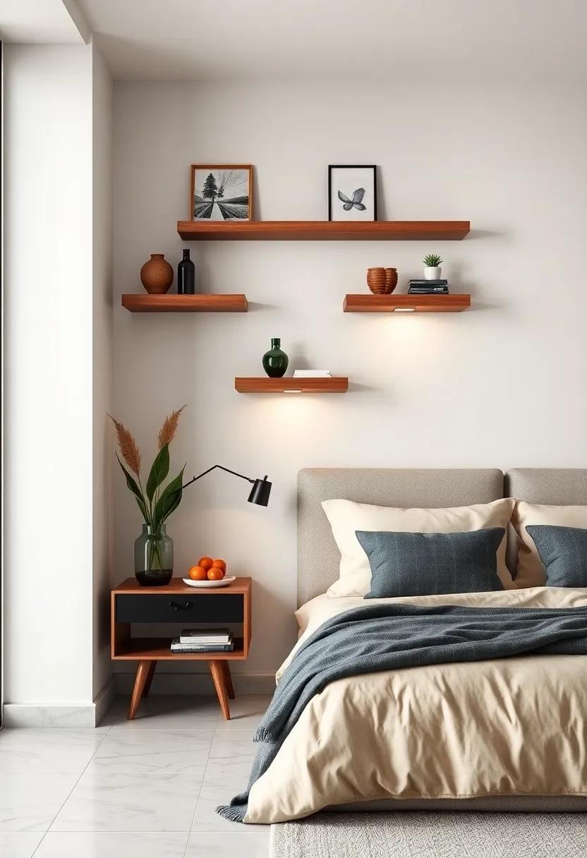 Revive Forgotten Treasures:⁢ Bring your‌ cherished‌ items to life by⁣ showcasing ‍them ⁤on floating shelves, allowing them to become focal points
