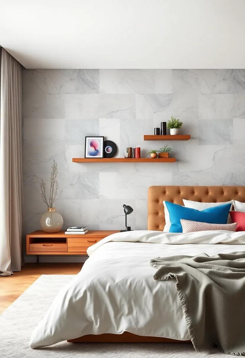 Stylish Charging Station: Convert​ a floating shelf into a chic charging station⁤ for your devices,⁣ keeping‍ them ​organized⁤ and out of sight