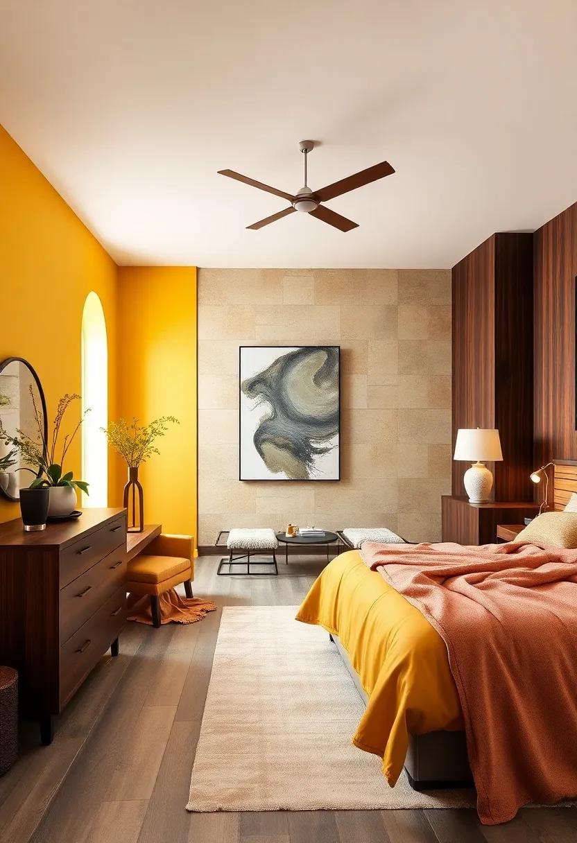 Bold Indigo Statements: How‌ Deep⁤ Blue Transforms Wood​ Interiors