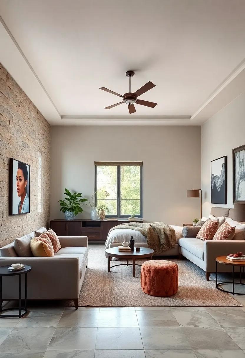 The Timeless Appeal of Creamy ⁣Neutrals and Dark Mahogany