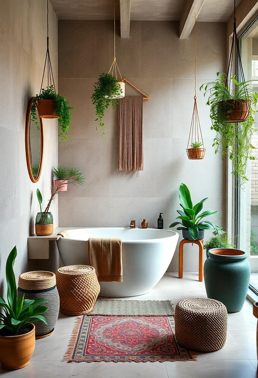 Decorate with⁤ Indoor Plants: Introduce greenery with potted plants or hanging planters to breathe life into your sanctuary