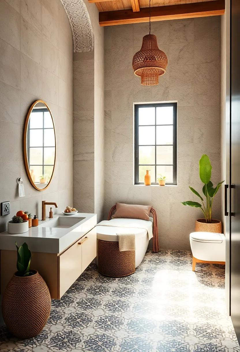 Incorporate Mosaic Patterns: Use moroccan-inspired tiles ⁤with intricate mosaic patterns for a striking backsplash or floor that draws the eye