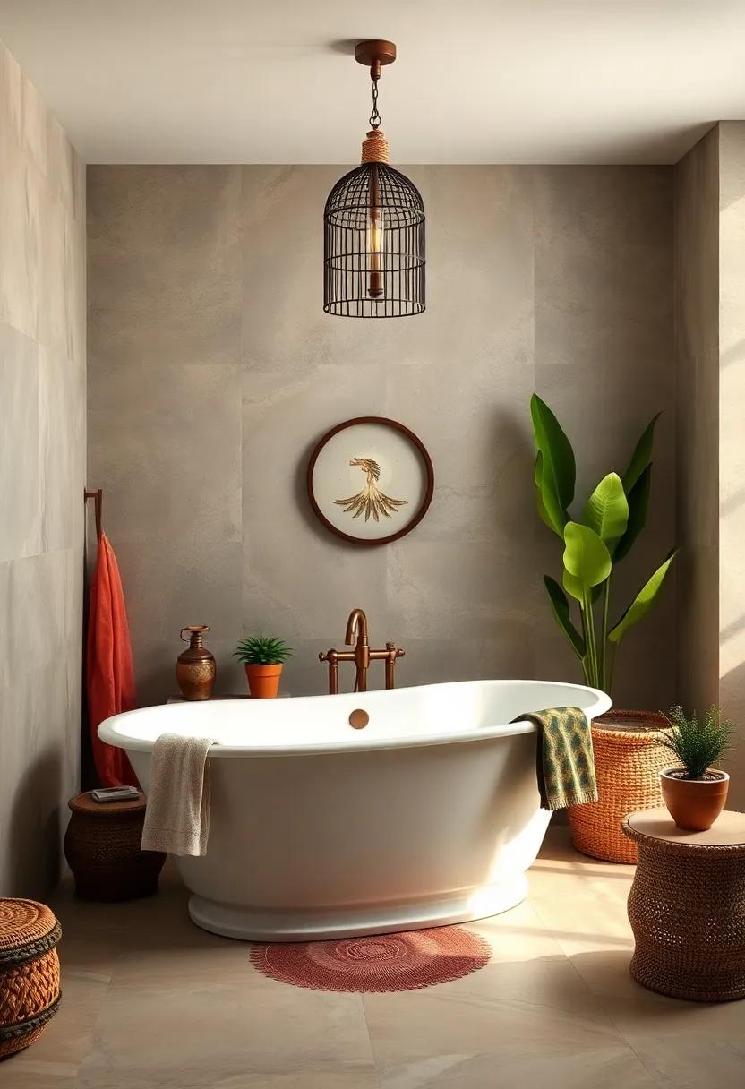 Install ‍a Freestanding Bathtub: Create a focal point with a vintage freestanding tub that ⁣invites relaxation and a touch of ⁢luxury