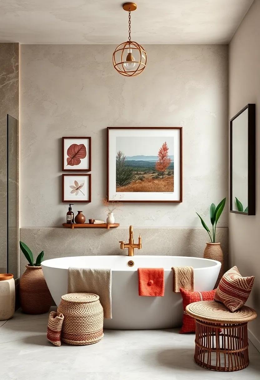 Personalize with Framed Art: Display framed ⁣art featuring Moroccan motifs‌ or natural scenes to create a⁣ personalized and⁤ inviting gallery wall