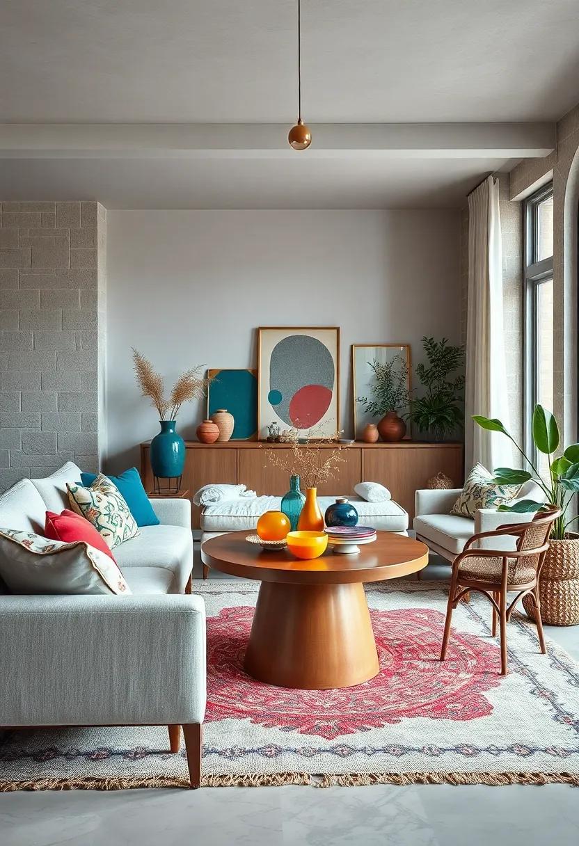 Use Colorful Tableware: Incorporate eye-catching ceramics and glassware that can serve as both functional items and​ decor