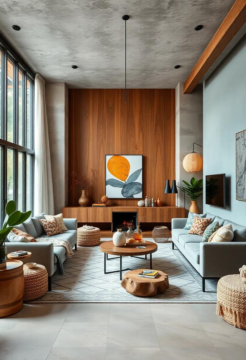 Integrate Natural Elements: ​Use wooden accents, stone decorations, and even driftwood ⁣for an organic feel that connects ⁤the indoors to the⁣ outdoors