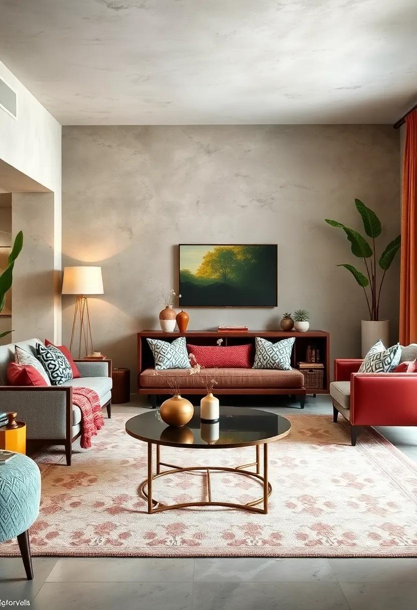Add ⁤a Statement Meriweather: Choose a ⁤bold coffee table‍ or ‍side table that serves as an eye-catching focal point
