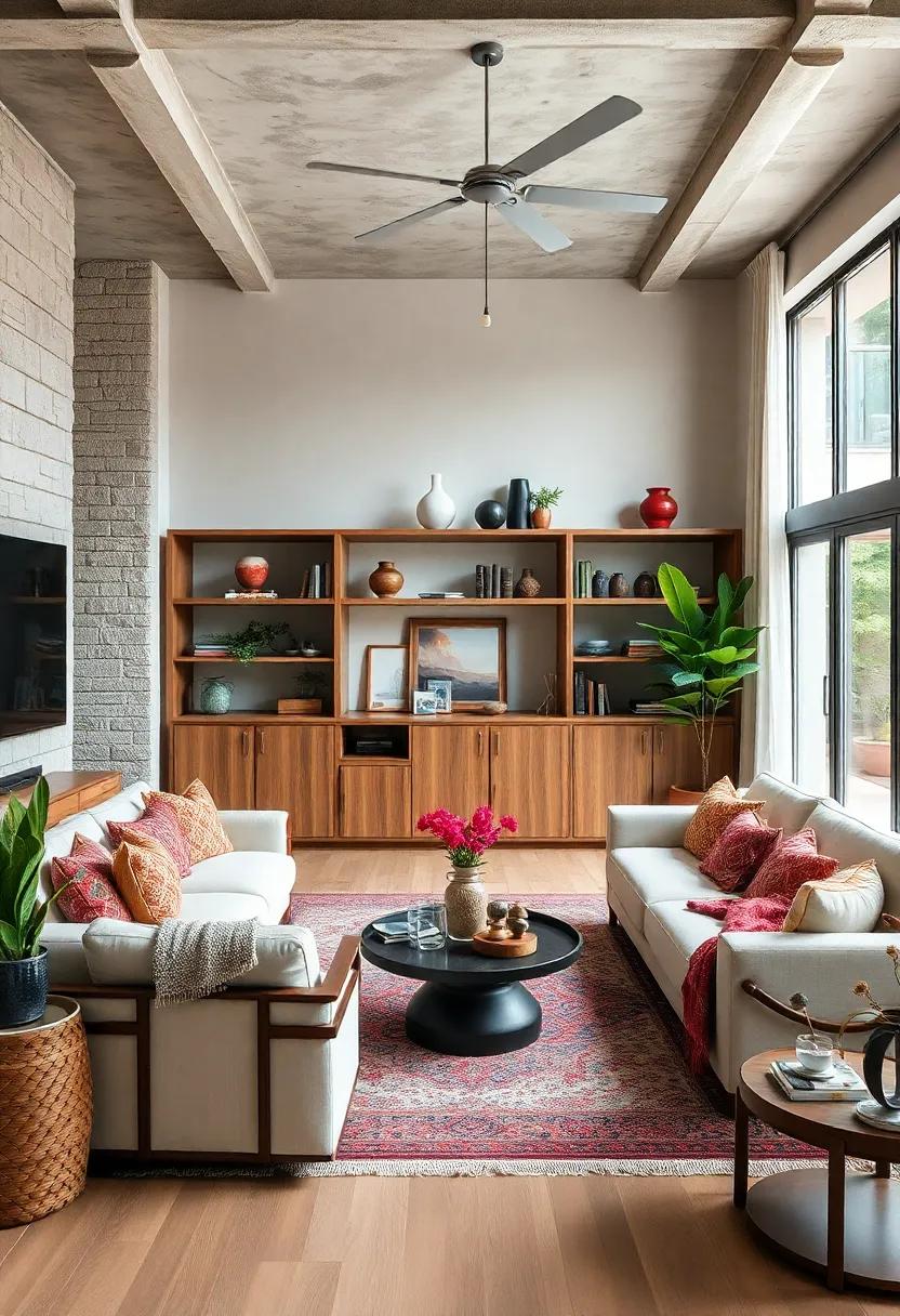 Balance Open and closed Spaces: Mix open shelving with ⁤closed cabinets‍ to provide ⁤organization ​while showcasing collections and treasures