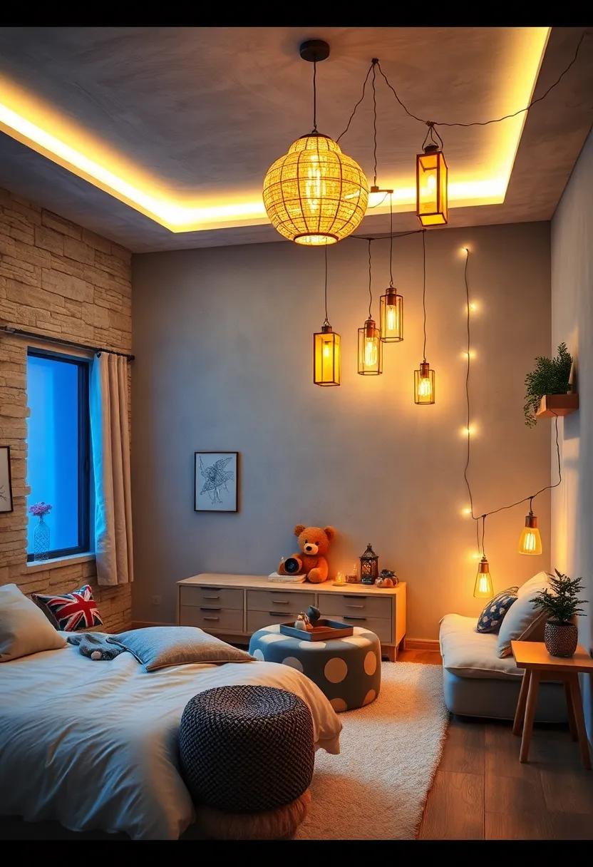 Charming‍ Lanterns and⁣ Fairy Lights for a Magical Atmosphere