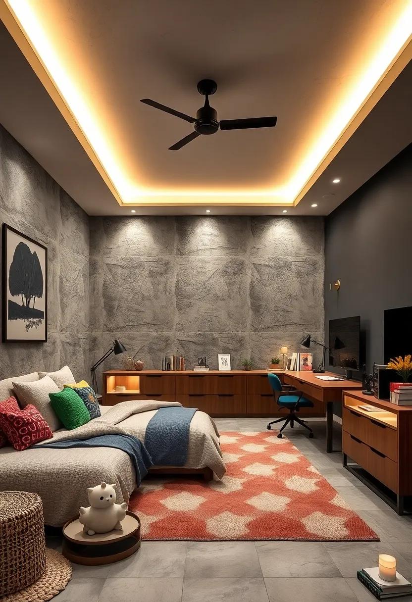 Finding⁢ Balance: Functional⁣ Lighting ⁢for Play, Study, and⁣ Sleep‌ Spaces