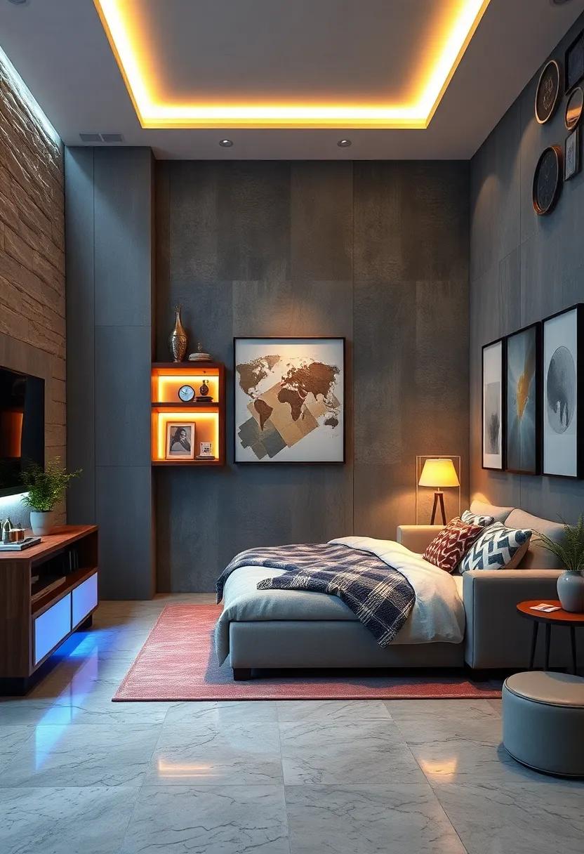 Innovative ways ⁤To Use LED Lighting ⁤In Art⁣ and Display Nooks