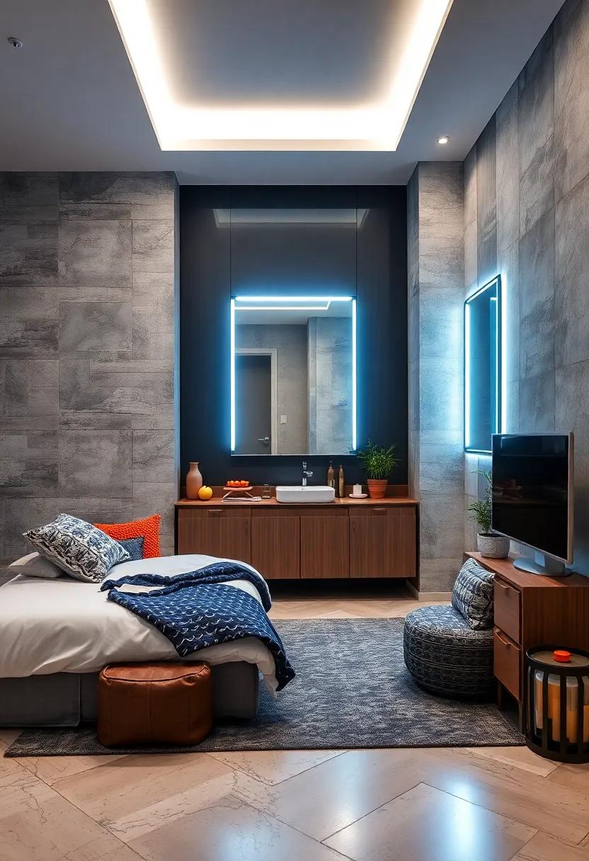 Integrating ‍LED Mirrors: ‍Style Meets Utility in Every Reflection