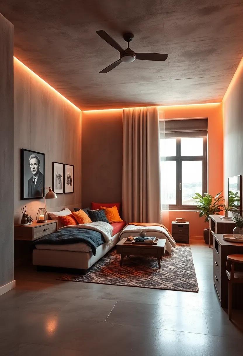 The ​Role⁣ of Lighting in Shaping a boy's Personal Space and Identity