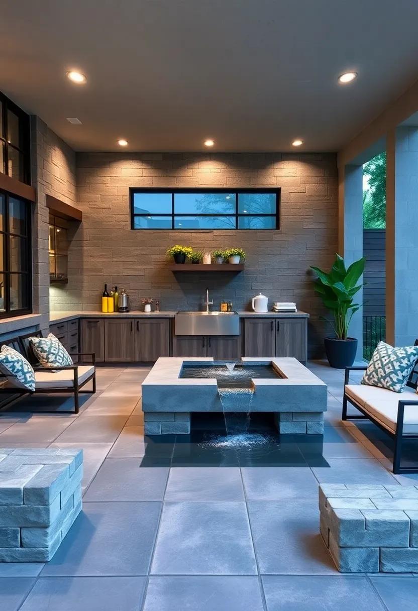 Build a‍ Water Feature: ‍Consider a small, cascading fountain ⁣made‌ from cinder blocks ​to enhance ​the landscape